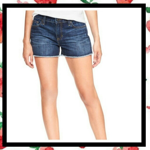 plus size cut off jean shorts
